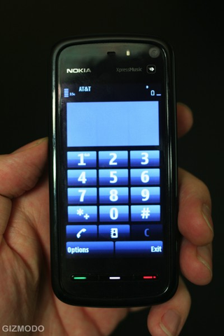Illustration for article titled Nokia 5800 XpressMusic: Hands-on With Nokia's First S60 Touch Phone